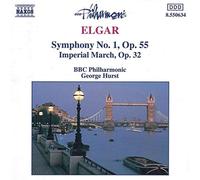 Elgar: Symphony No. 1 & Imperial March Op. 32
