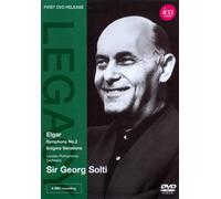 Elgar: Symphony No. 2/Enigma Variations (Solti) DVD (2011) Edward Elgar cert E