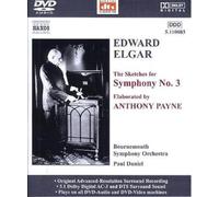 Elgar - Symphony No. 3 (Daniel) [DVD AUDIO]