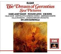 Elgar: The Dream of Gerontius; Sea Pictures - 2CD BOX SET / 1989 WEST GERMANY EDITION