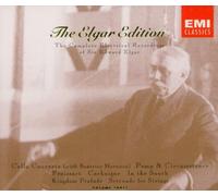 Elgar - The Elgar Edition, Vol. 3: Cello Concerto, Pomp & Circumstance, Froissart, Cockaigne, In The South, Kingdom Prelude, Serenade for Strings