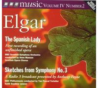 Elgar: The Spanish Lady, Sketches from Symphony No. 3