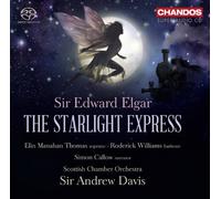 Elgar: The Starlight Express Hybrid SACD - DSD Edition by Thomas, Davis (2012) Audio CD