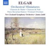ELGAR/TILSON/JUDD/NEW ZEALAND SO: ORCHESTRAL MINIATURES - CD