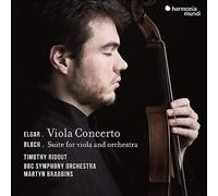 Ridout,Timothy - Elgar: Viola Concerto/Bloch: Suite For Viola And Orchestra