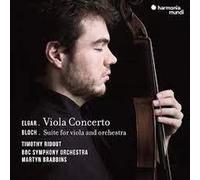 Elgar Viola Concerto (Transcription From The Cello Concerto): Bloch Suite For Vi