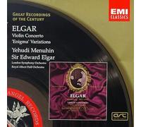 Elgar: Violin Concerto/Enigma Variations [IMPORT]