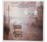 Elgar / Violin Concerto - Royal Liverpool / Sir Charles Groves LP