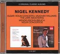 Elgar: Violin Concerto. Vaughan Williams: The Lark Ascending / Bruch/Mendelssohn: Violin Concertos