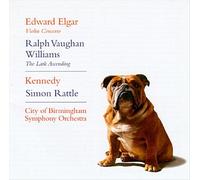 ELGAR: VIOLIN CONCERTO/WILLIAMS: THE LARK ASCENDING NEW CD