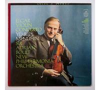 Elgar: Violin Concerto / Yehudi Menuhin, Sir Adrian Boult, New Philharmonia Orchestra