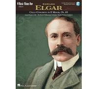 Elgar - Violoncello Concerto in E Minor, Op. 85 Music Minus One Cello - Book with Online Audio