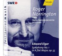 Elgar^Wagner^Swr Sym Orch^Norrington - Symphony 1 / Overture to Die Meistersinger