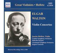 Elgar:Walton - Violin Concertos