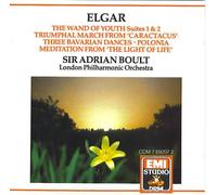 Elgar: Wand of Youth Suites 1 and 2, Triumphal March from Caractacus, Three Bavarian Dances, Polonia, Meditation from the Light of Life