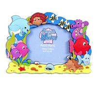 Elgate 1 X FUNKY SEALIFE SCENE RUBBER FRAME MAGNET 58785 8B