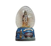 Elgate Classic Snow Globe - Big Ben London Souvenir Snowstorm