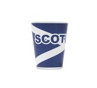 Elgate Clear Shot Glass - St. Andrews Flag