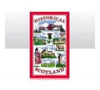 Elgate Historical Scotland Tea Towel