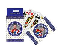 Elgate King Charles III Coronation Deck of Playing Cards Commemorative Memorabilia Decorative Souvenirs Home Deco (by LILAJ)