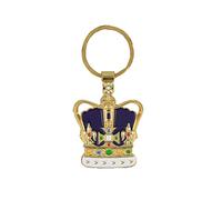 Elgate King Charles III Royal Crown Keyring Memorabilia Souvenirs Car Key Chain (By LILAJ)