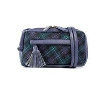 Elgate Leather Cleo Handbag - Macbeth Tweed