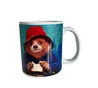 Elgate Official Licenced Merchandise Paddington Bear Movie Glitter Print Mug, Multicoloured
