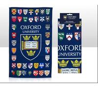 Elgate Official Oxford University College Shields Tea Towel Gift Souvenir 100% Cotton
