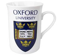 Elgate Official Oxford University Shield Fine China Mug in Box Cup Tea Coffee Gift Souvenir