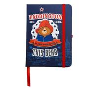 Elgate Paddington Bear A6 Notebook - Official Licensed Merchandise Silhouette Design Perfect Gift for Paddington Fans & Movie Lovers Peru Adventure Themed Notepad