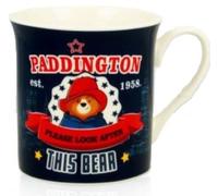 Elgate Paddington Bear Mug Cup Look After This Bear Est 1958 Official Licenced Film Movie 3 Merchandise Souvenir