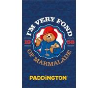 Elgate Paddington Bear Tea Towel Fond of Marmalade 1958 Official Licenced Film Movie 3 Merchandise Souvenir