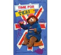 Elgate Paddington Bear Tea Towel Union Jack Time for Tea Official Licenced Film Movie 3 Merchandise Souvenir