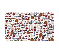 Elgate Scotland Icons Tea Towel