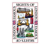 Elgate Sights Of London Tea Towels