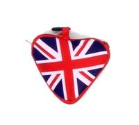 Elgate Union Jack Foldable Reusable Shopping Bag In A Pouch With Handy Attachable Clip 049
