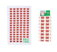 Elgate Wales Multi Dragon Tea Towel | 100% Soft Cotton Kitchen Cloth | Super Absorbent, Lint-Free, Durable Dish Towel for Home, Bar, Café & Welsh-Themed Décor