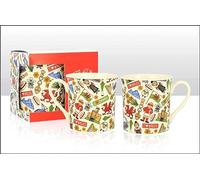 Elgate Wonderful Wales Cymru Regal Fine China Mug in Box Gift Souvenir Cup Tea Coffee Gift Souvenir