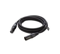 Elgato XLR Cable - Shielded Microphone Cable for Studio Recording and Live Production, Gold-Plated Pins, Male to Female, for Mic and Balanced Analog Line Levels, 10ft/3m