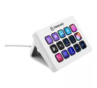 Elgato 10GBA9911 keyboard Gaming USB White