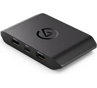Elgato 4K S Capture Card for PS5, Xbox Series X/S, Switch 2 | 4K60 capture, 1440p120 or 1080p240 passthrough, HDR10 support, Near-zero latency, USB-C, Analog audio input