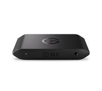 Elgato 4K S Capture Card for PS5, Xbox Series X/S, Switch 2 | 4K60 capture, 1440p120 or 1080p240 passthrough, HDR10 support, Near-zero latency, USB-C, Analog audio input