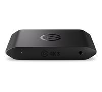 Elgato 4K S External Capture Card - 4K60, 1440p120, 1080p240, HDR10, VRR, USB-C, Low Latency, for PS5, Xbox, PC & Mac
