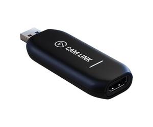 Elgato Cam Link 4K, Easily Capture Ultra HD 2160p from Video Cameras to PC/Mac,