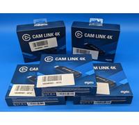 Elgato Cam Link 4K External Capture Card for DSLR & Camcorder Sealed Retail Box
