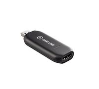 Elgato Cam Link - Broadcast live and record via DSLR, camcorder, or action cam in 1080p60, compact HDMI capture device, USB 3.0