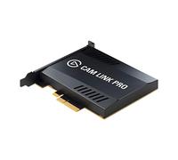 Elgato Cam Link Pro, Internal Camera Capture Card with 4 HDMI inputs, Stream and Record 1080p60 or 4K30 for Video Conferencing, Teaching, Streaming, Broadcasting on OBS, Zoom, Teams with Multicam, PC