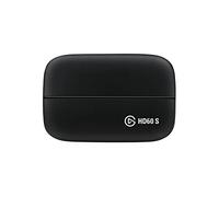 Elgato HD60 S, External Capture Card, Stream and Record in 1080p60 with ultra-low latency on PS5, PS4/Pro, Xbox Series X/S, Xbox One X/S, in OBS, Twitch, YouTube, works with PC/Mac