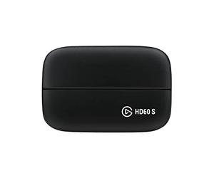 Elgato Game Capture HD60 S - Stream and Record in 1080p60, for PlayStation 4, Xbox One & Xbox 360