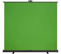 Elgato Green Screen XL - 2x1.83m Extra Wide Chromakey Panel, Wrinkle-free Fabric for Streaming, Video Meeting, Instagram, YouTube, TikTok, Zoom, Teams, OBS